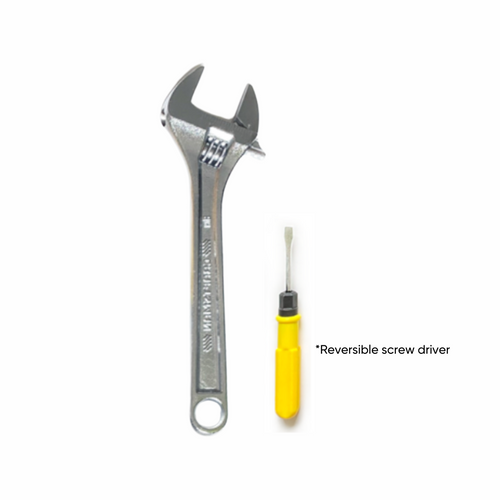 Bidet Tool Kit wrench and screwdriver