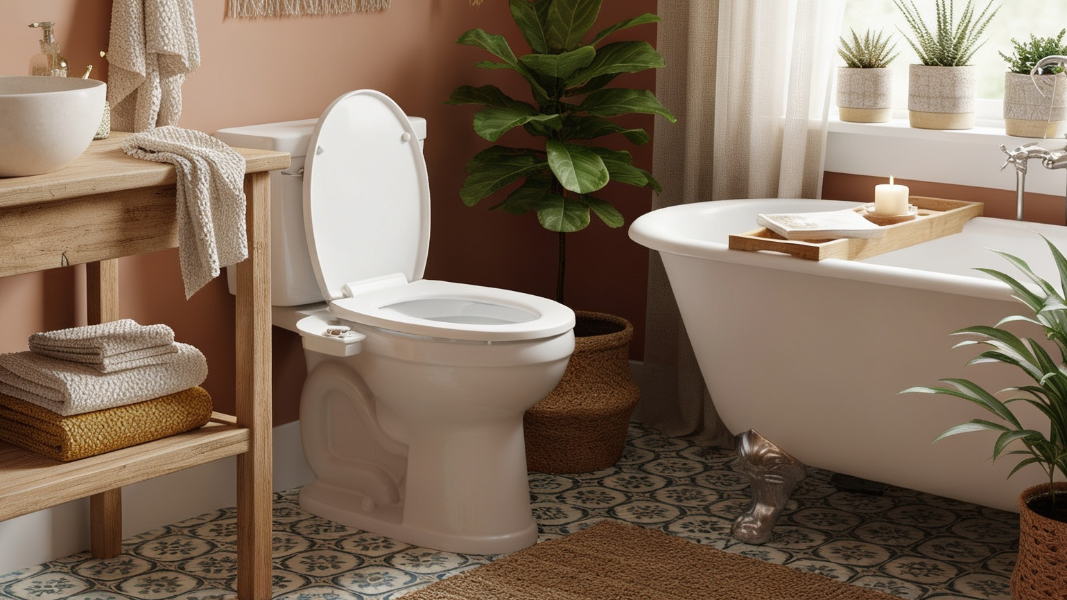 Bidet Attachments