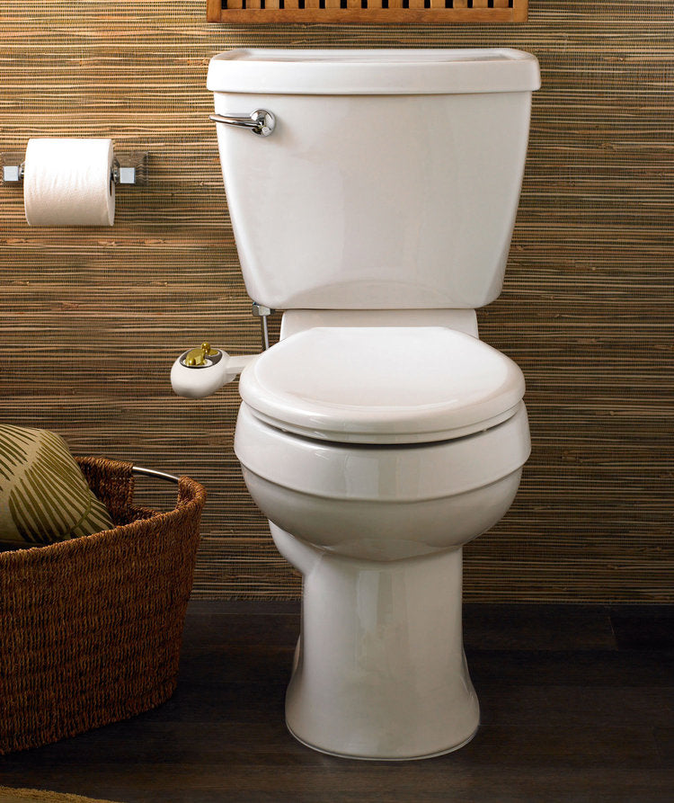 Boss Bidet Bold | White &amp; Gold - Boss Bidet