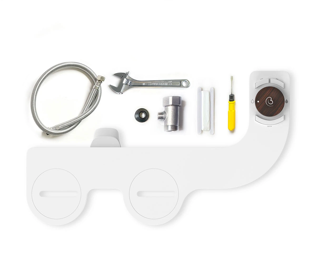 Boss Bidet Revolution - Cool Water